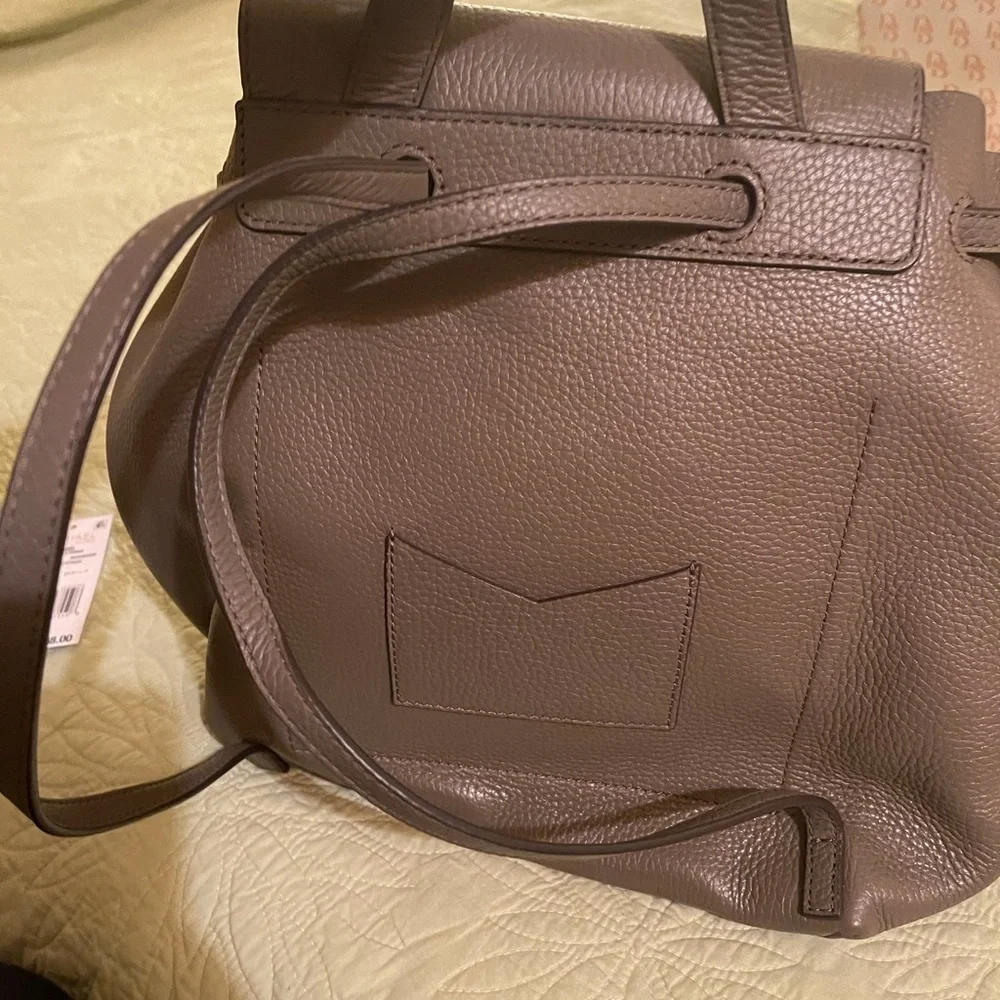 Michael Kors Studio Junie Medium Flap Backpack - Picture 6 of 7